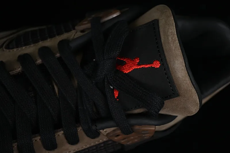 All categories Air Jordan Jordan series basketball shoes Air Jordan 4 GX foreign trade version Air Jordan 4 Retro AJ4 Joe 4 TS suede brown